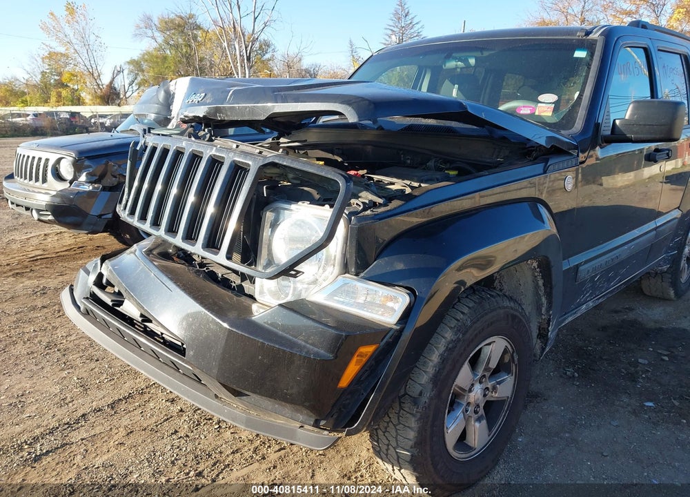 2010 JEEP LIBERTY SPORT VIN: 1J4PN2GKXAW104460
