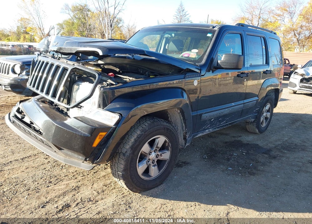 2010 JEEP LIBERTY SPORT VIN: 1J4PN2GKXAW104460