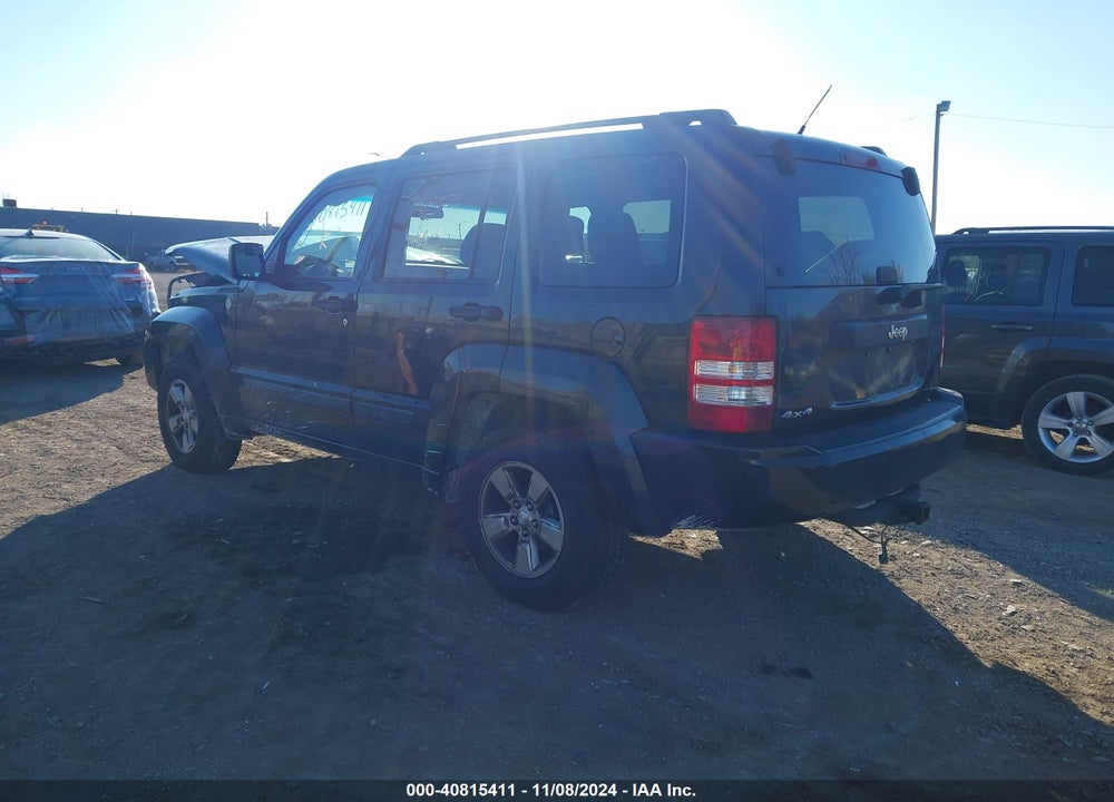 2010 JEEP LIBERTY SPORT VIN: 1J4PN2GKXAW104460