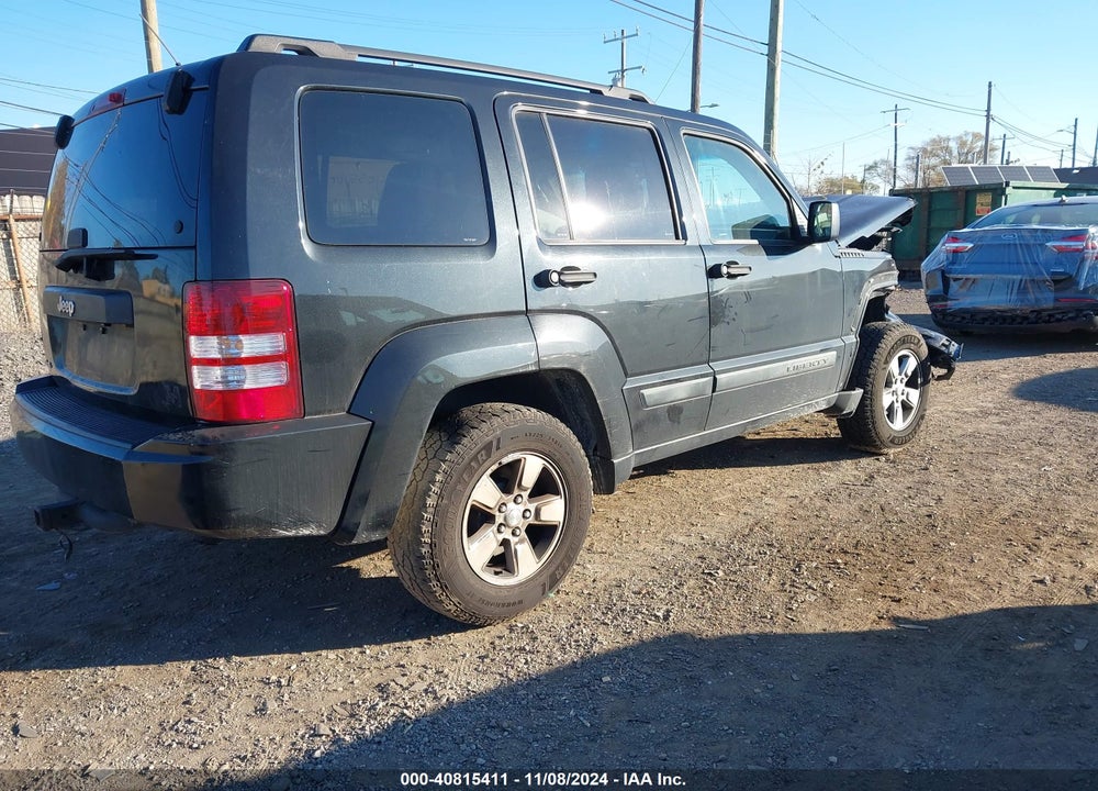 2010 JEEP LIBERTY SPORT VIN: 1J4PN2GKXAW104460