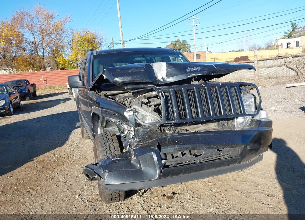 2010 JEEP LIBERTY SPORT VIN: 1J4PN2GKXAW104460