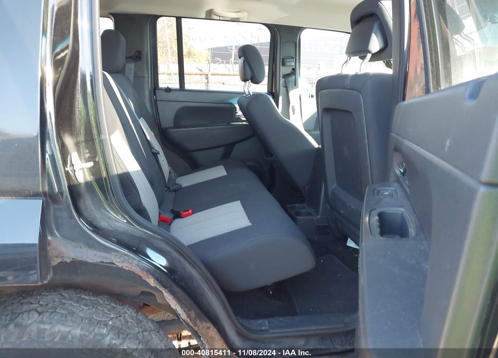 2010 JEEP LIBERTY SPORT VIN: 1J4PN2GKXAW104460