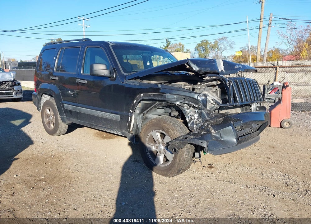 2010 JEEP LIBERTY SPORT VIN: 1J4PN2GKXAW104460