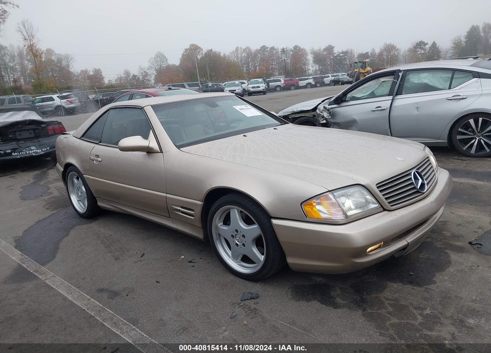 2000 MERCEDES-BENZ SL 500 VIN: WDBFA68F2YF188756