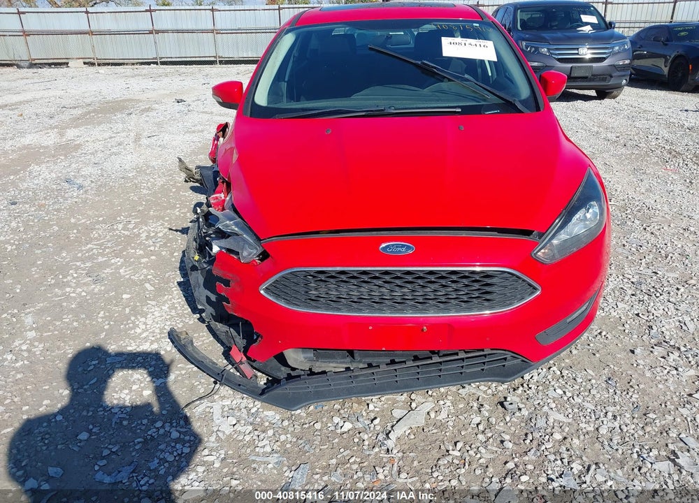 2017 FORD FOCUS SEL VIN: 1FADP3M24HL213706