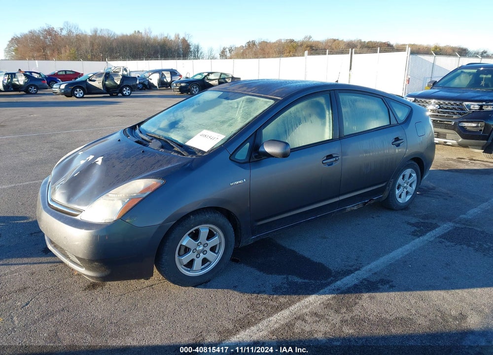 2008 TOYOTA PRIUS VIN: JTDKB20U283460157