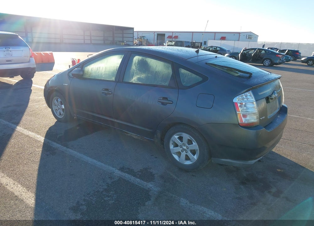 2008 TOYOTA PRIUS VIN: JTDKB20U283460157