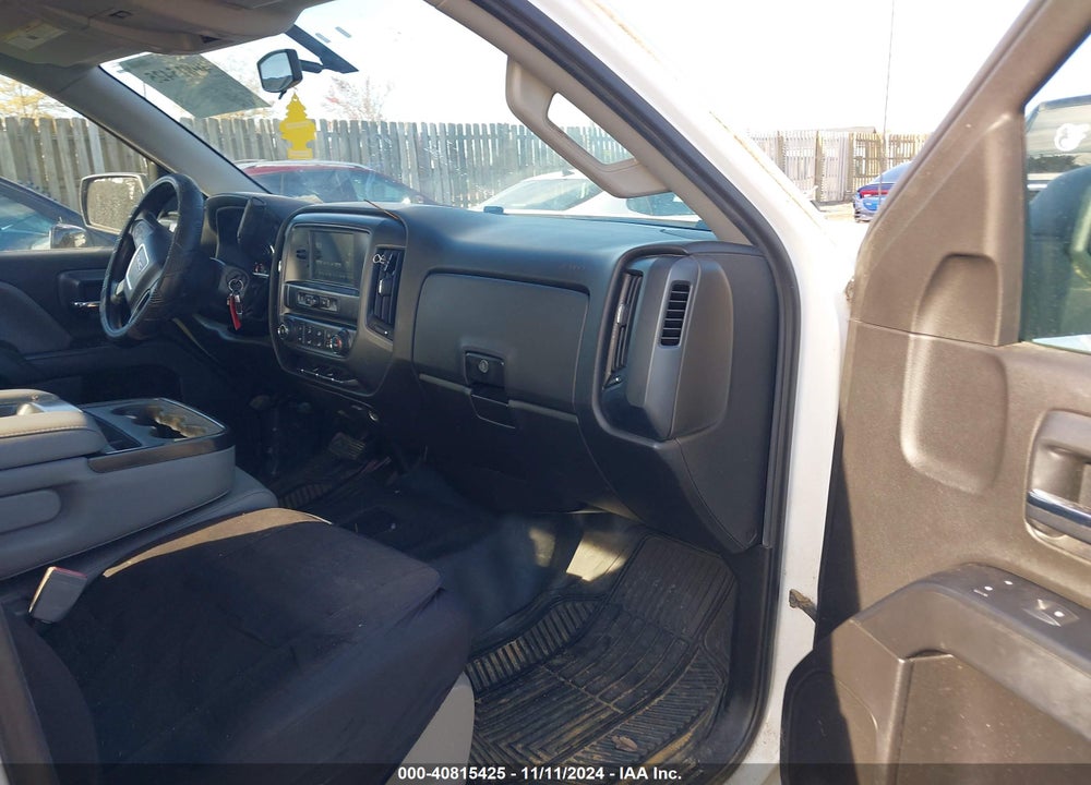 2018 GMC SIERRA 1500 VIN: 1GTR1LEH0JZ256575