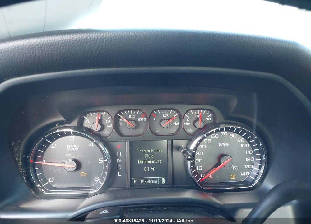 2018 GMC SIERRA 1500 VIN: 1GTR1LEH0JZ256575