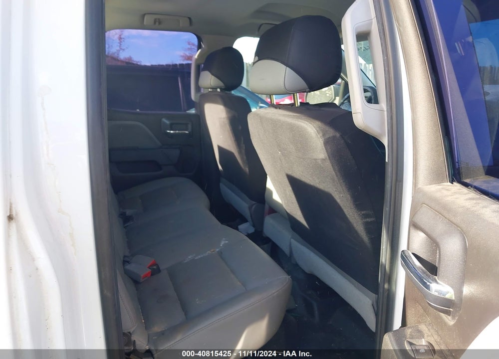 2018 GMC SIERRA 1500 VIN: 1GTR1LEH0JZ256575
