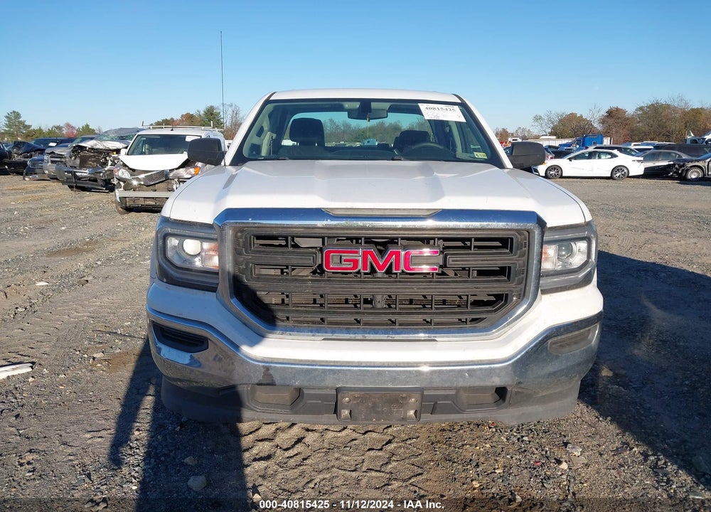 2018 GMC SIERRA 1500 VIN: 1GTR1LEH0JZ256575