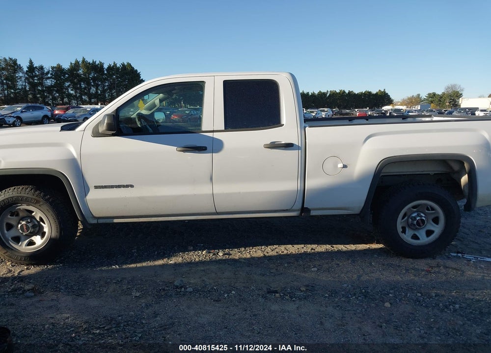 2018 GMC SIERRA 1500 VIN: 1GTR1LEH0JZ256575