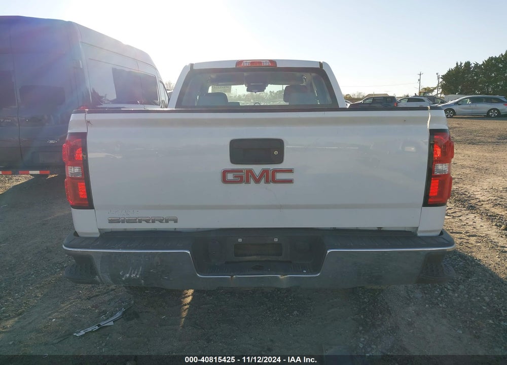 2018 GMC SIERRA 1500 VIN: 1GTR1LEH0JZ256575