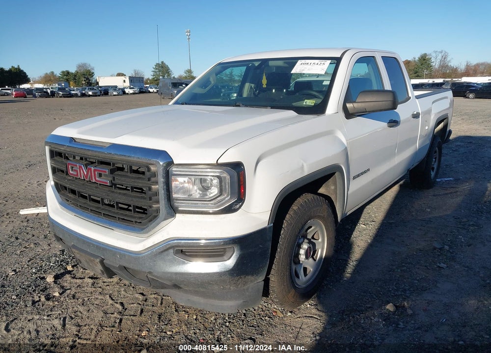 2018 GMC SIERRA 1500 VIN: 1GTR1LEH0JZ256575