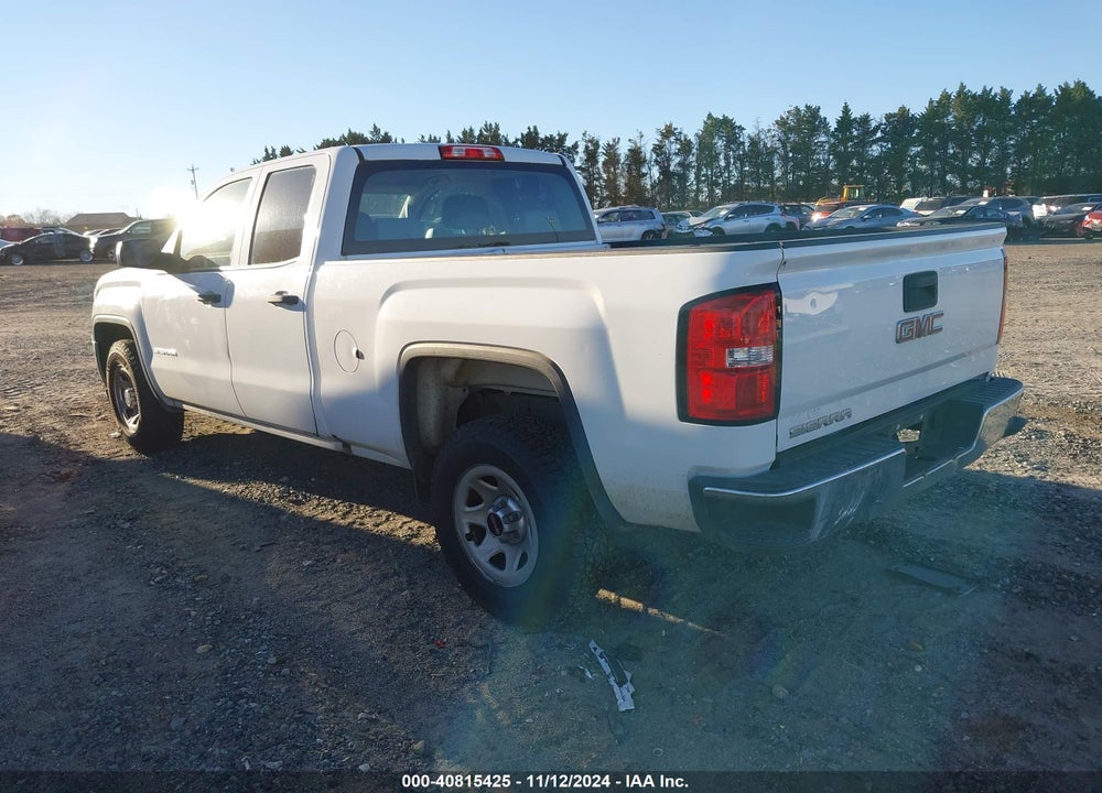 2018 GMC SIERRA 1500 VIN: 1GTR1LEH0JZ256575
