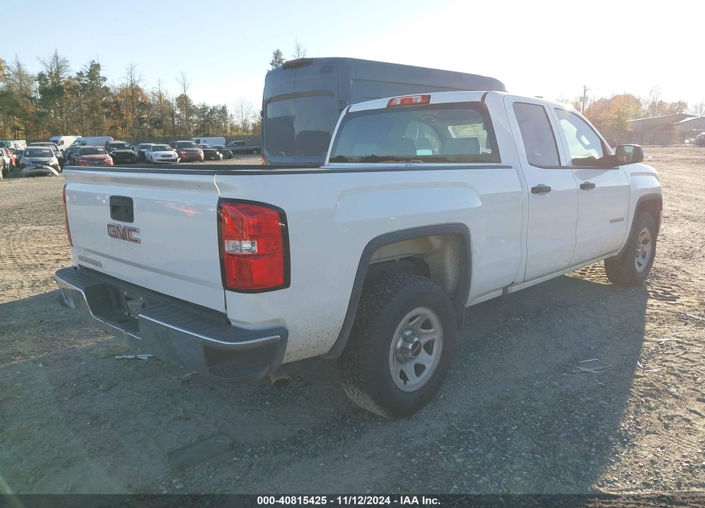 2018 GMC SIERRA 1500 VIN: 1GTR1LEH0JZ256575