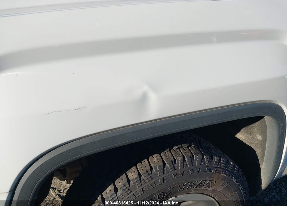2018 GMC SIERRA 1500 VIN: 1GTR1LEH0JZ256575
