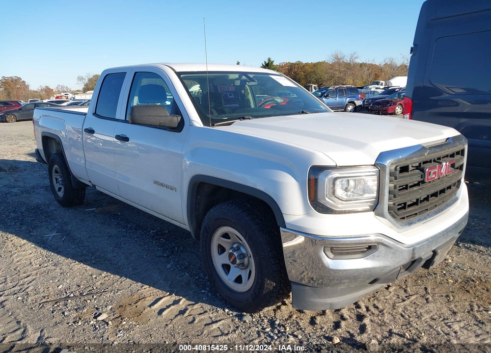 2018 GMC SIERRA 1500 VIN: 1GTR1LEH0JZ256575