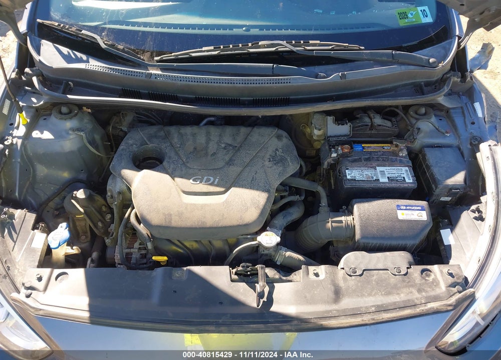 2016 HYUNDAI ACCENT SE VIN: KMHCT4AE4GU005450
