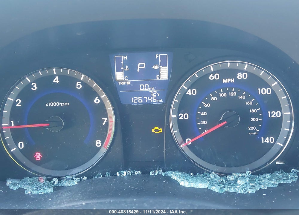 2016 HYUNDAI ACCENT SE VIN: KMHCT4AE4GU005450
