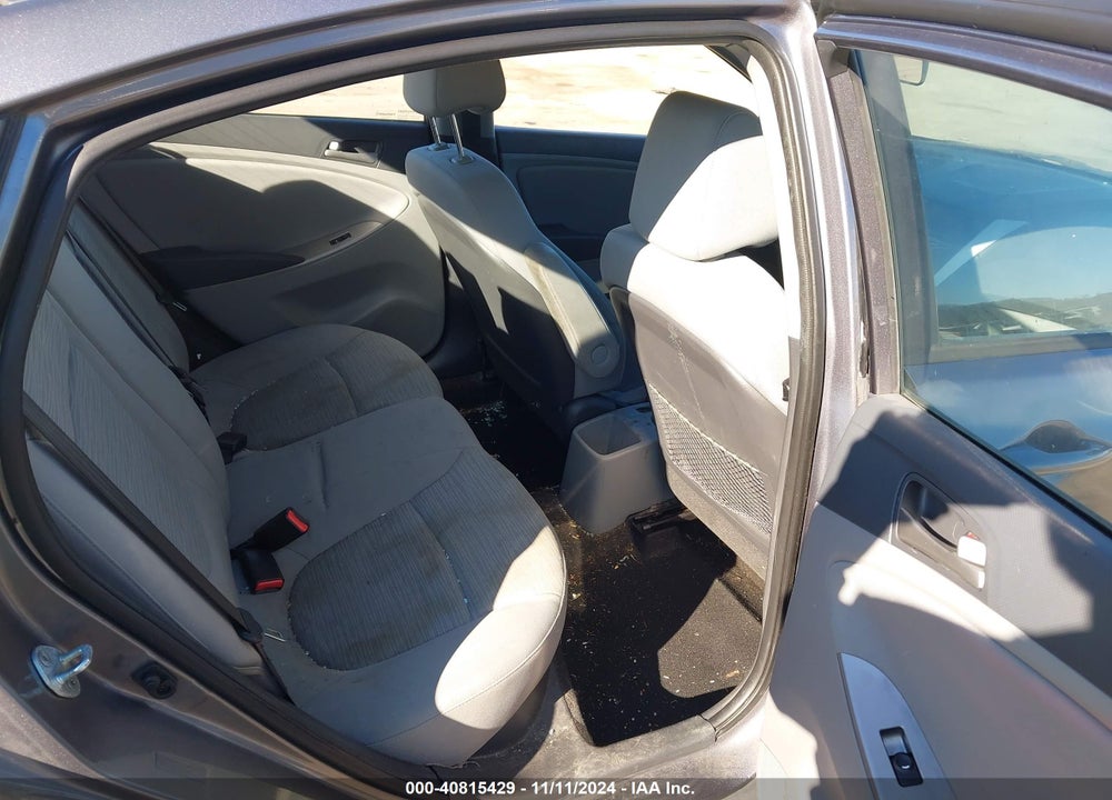 2016 HYUNDAI ACCENT SE VIN: KMHCT4AE4GU005450
