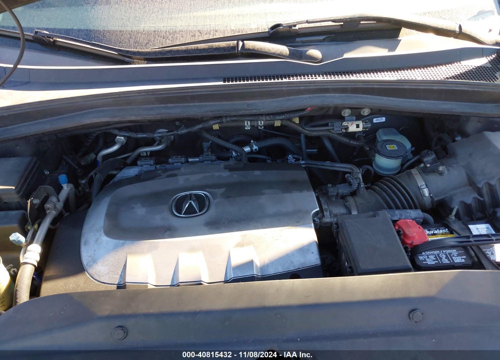 2010 ACURA MDX TECHNOLOGY PACKAGE VIN: 2HNYD2H6XAH500444