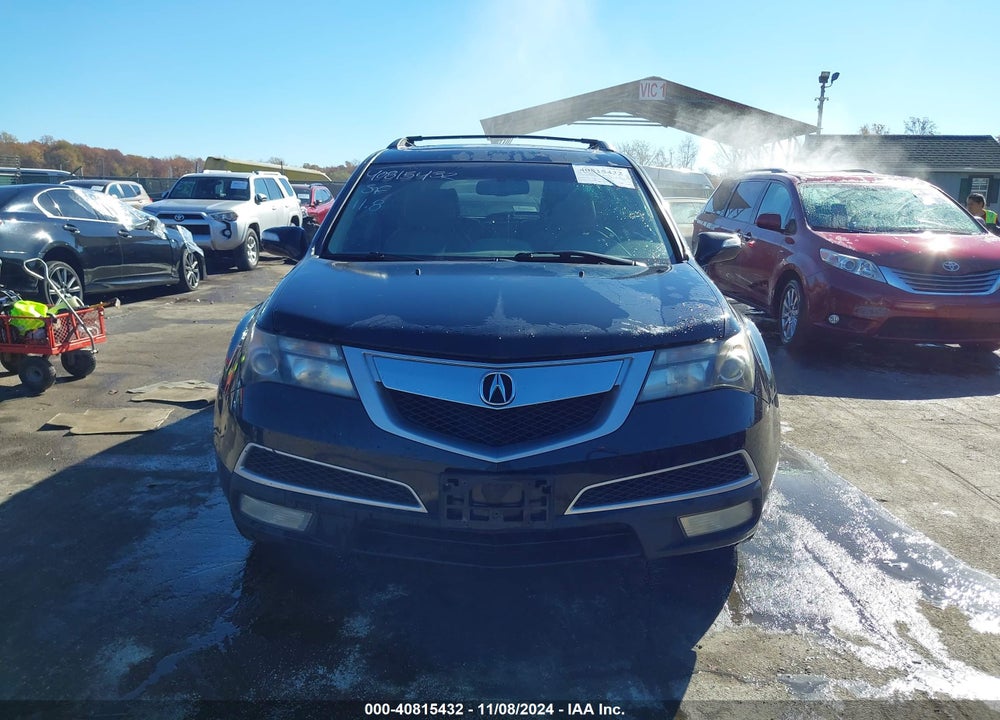 2010 ACURA MDX TECHNOLOGY PACKAGE VIN: 2HNYD2H6XAH500444