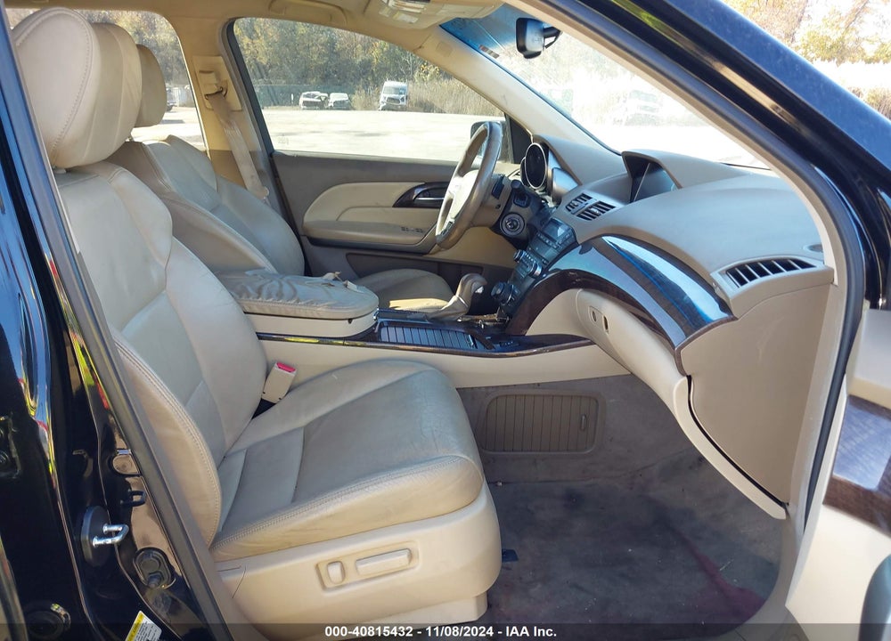 2010 ACURA MDX TECHNOLOGY PACKAGE VIN: 2HNYD2H6XAH500444