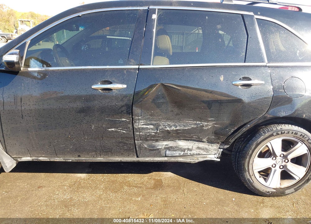 2010 ACURA MDX TECHNOLOGY PACKAGE VIN: 2HNYD2H6XAH500444
