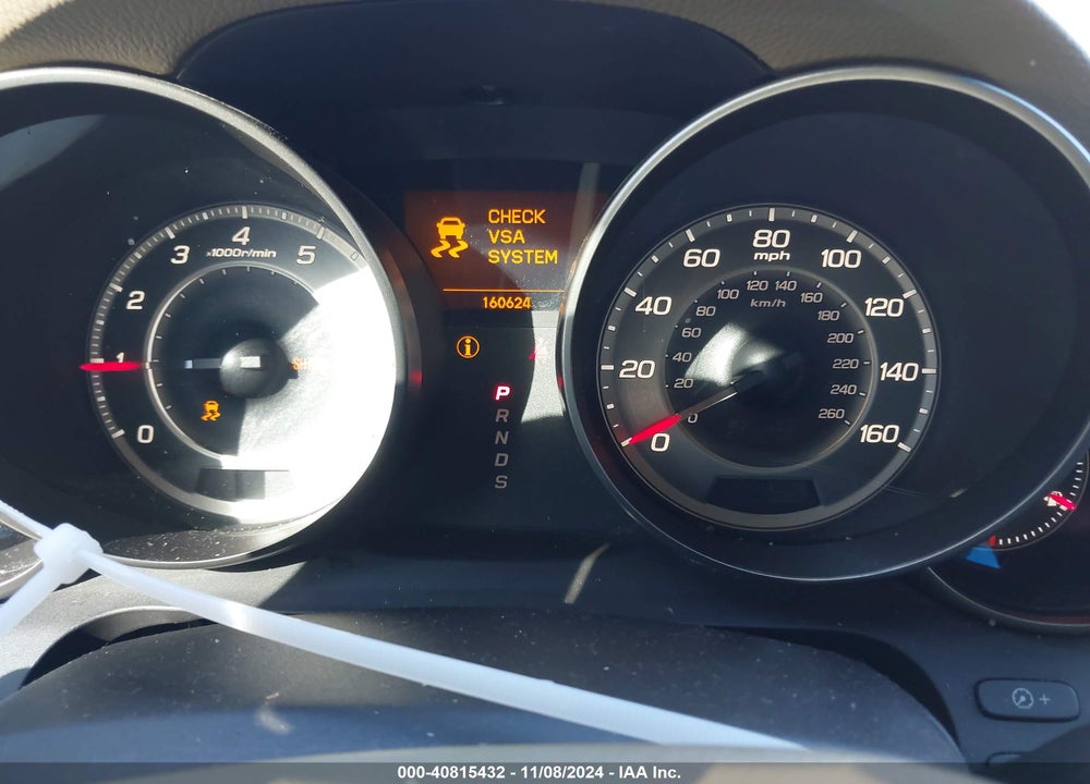 2010 ACURA MDX TECHNOLOGY PACKAGE VIN: 2HNYD2H6XAH500444
