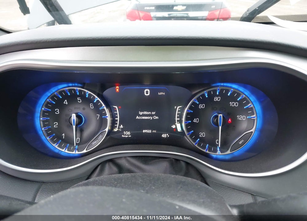 2018 CHRYSLER PACIFICA TOURING L PLUS VIN: 2C4RC1EG5JR333442