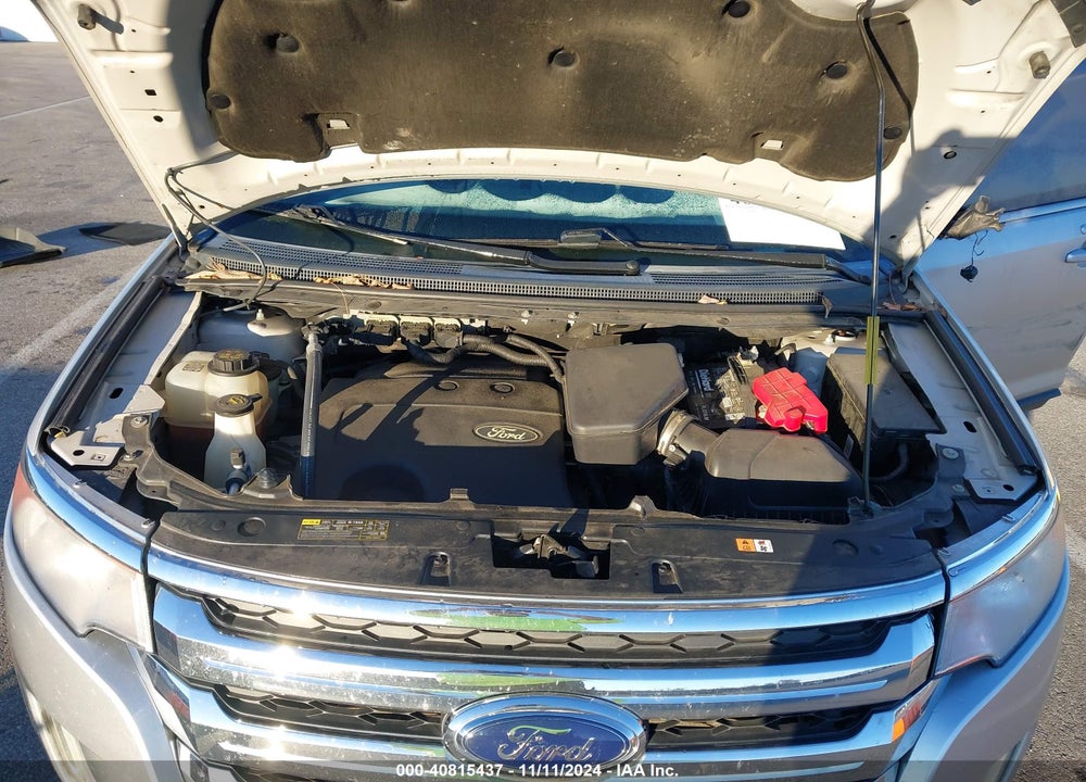 2013 FORD EDGE LIMITED VIN: 2FMDK4KC7DBC01923