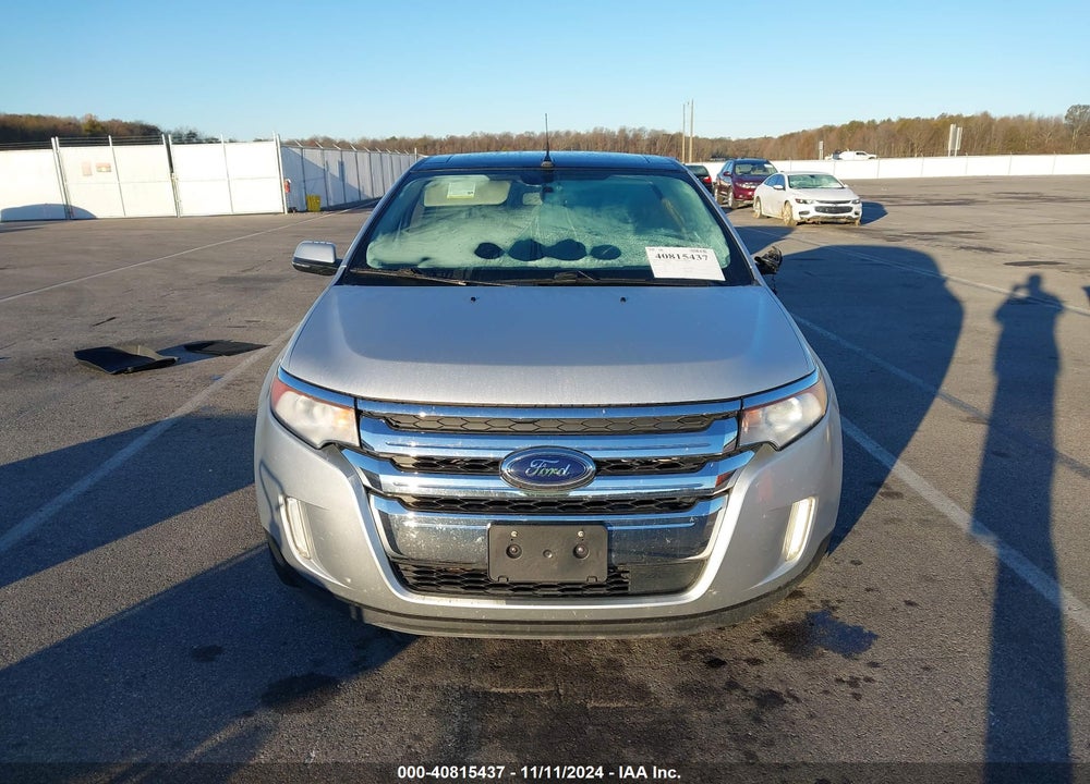 2013 FORD EDGE LIMITED VIN: 2FMDK4KC7DBC01923
