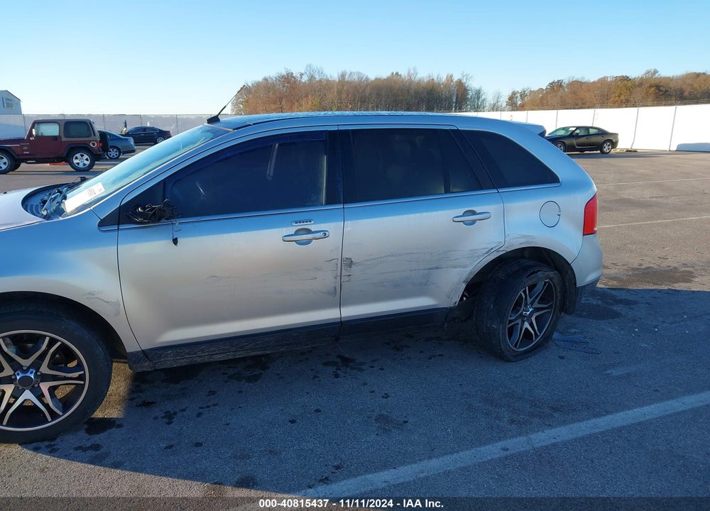2013 FORD EDGE LIMITED VIN: 2FMDK4KC7DBC01923