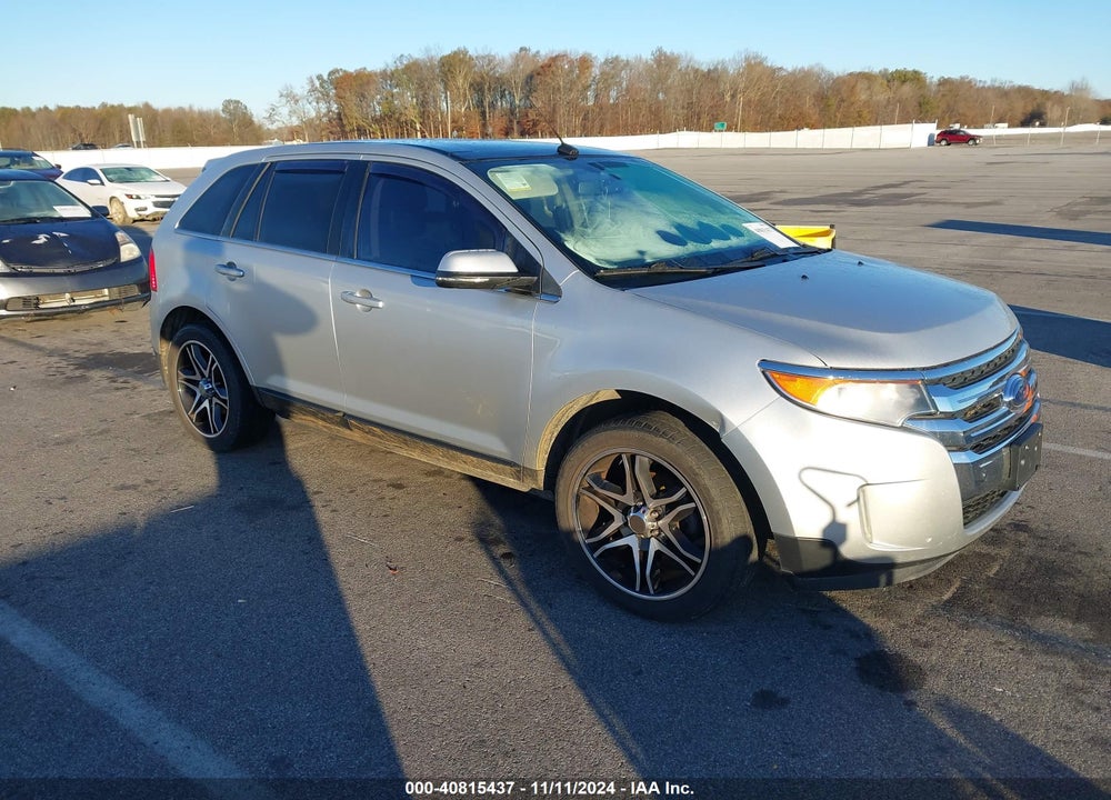 2013 FORD EDGE LIMITED VIN: 2FMDK4KC7DBC01923