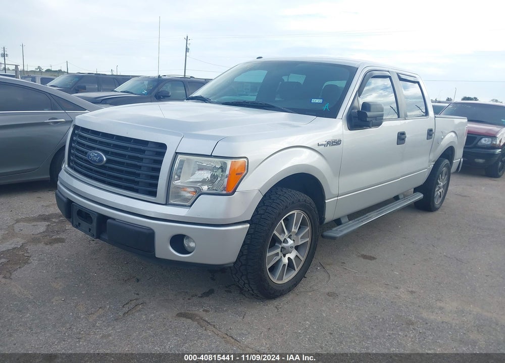 2014 FORD F-150 STX VIN: 1FTEW1CM9EKF53797