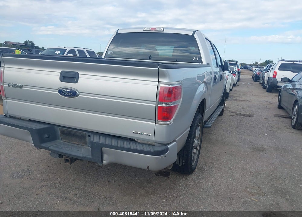2014 FORD F-150 STX VIN: 1FTEW1CM9EKF53797