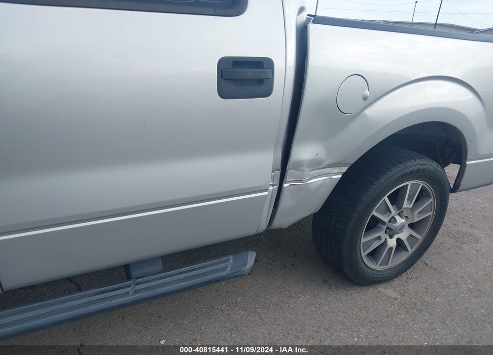 2014 FORD F-150 STX VIN: 1FTEW1CM9EKF53797