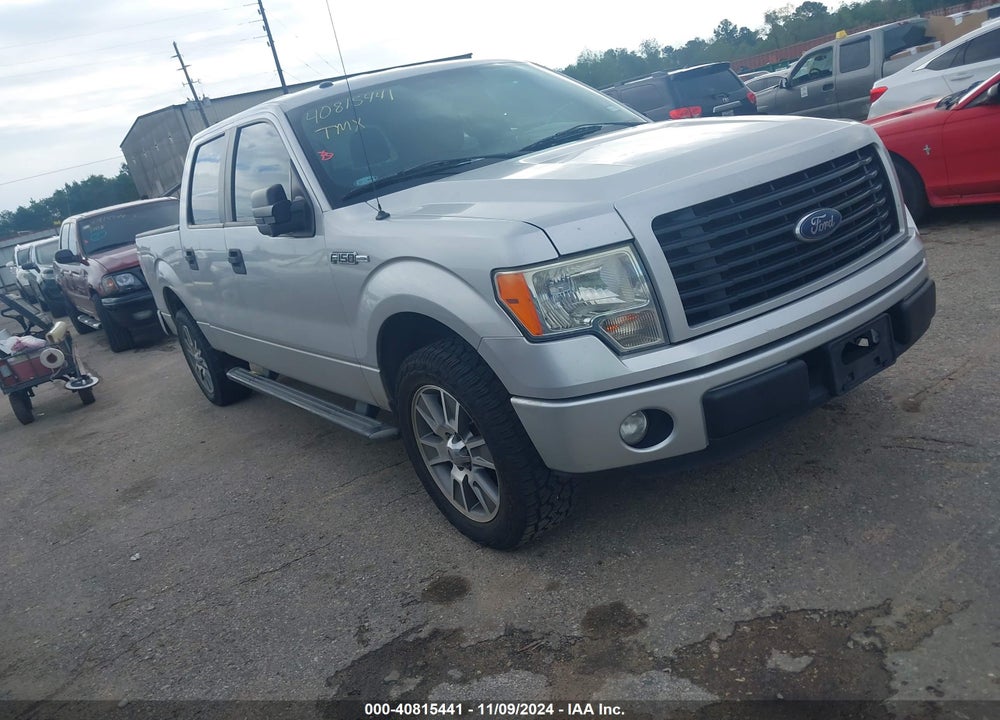 2014 FORD F-150 STX VIN: 1FTEW1CM9EKF53797