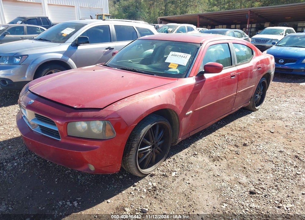 2006 DODGE CHARGER RT VIN: 2B3KA53H36H148461