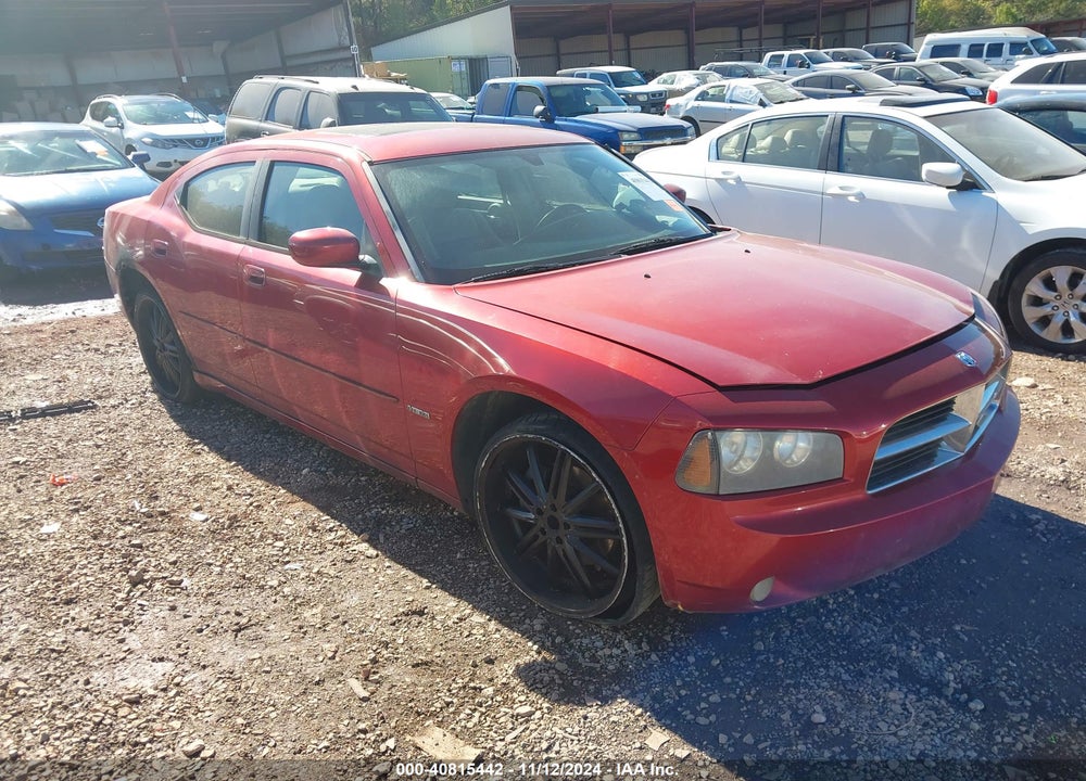 2006 DODGE CHARGER RT VIN: 2B3KA53H36H148461