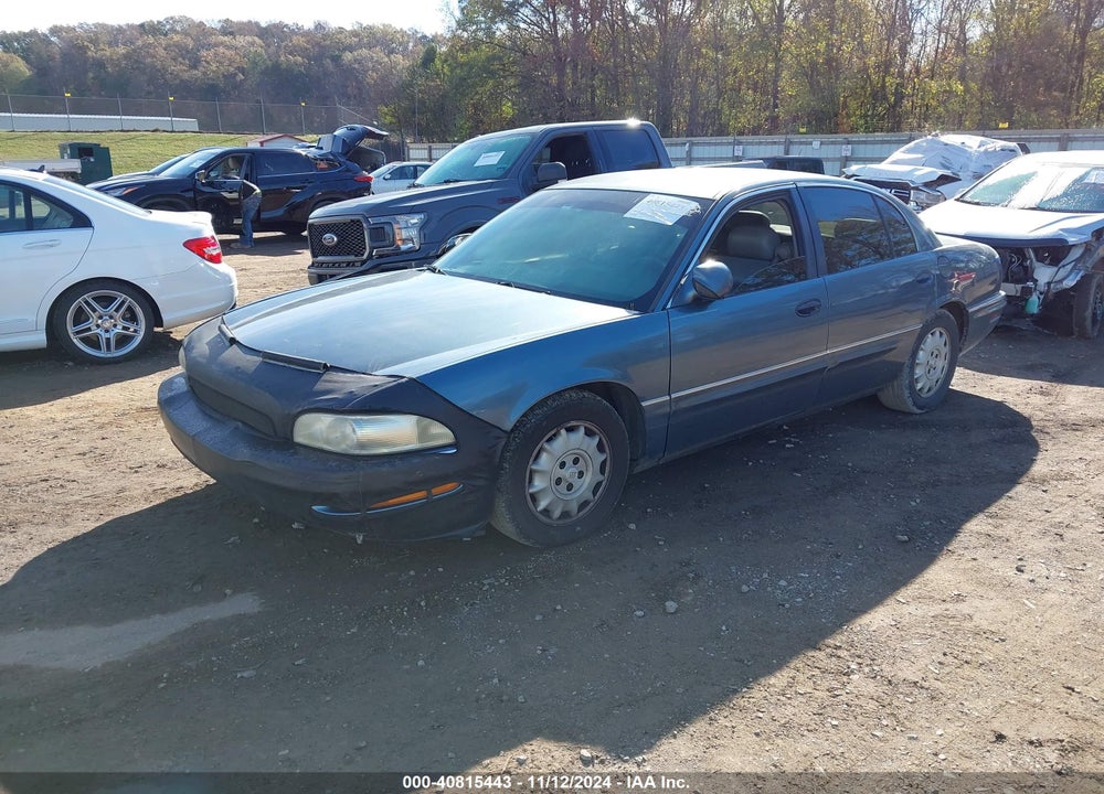 2000 BUICK PARK AVENUE ULTRA VIN: 1G4CU5214Y4133378