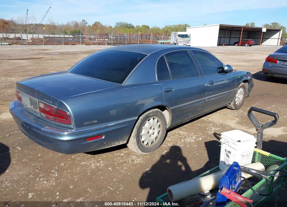 2000 BUICK PARK AVENUE ULTRA VIN: 1G4CU5214Y4133378
