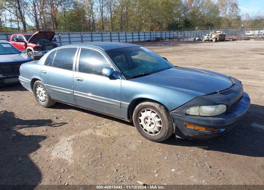 2000 BUICK PARK AVENUE ULTRA VIN: 1G4CU5214Y4133378