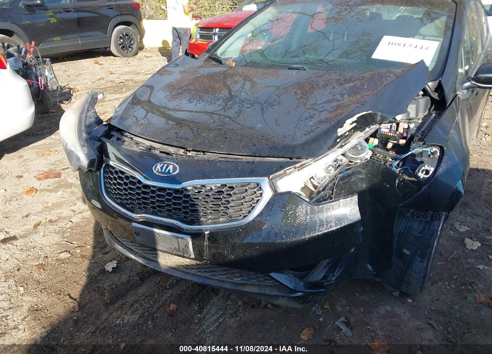 2015 KIA FORTE EX VIN: KNAFX4A89F5292466