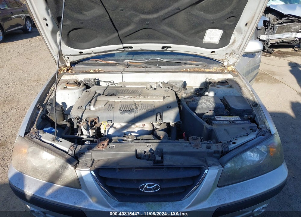 2006 HYUNDAI ELANTRA GLS/GT VIN: KMHDN56DX6U201508