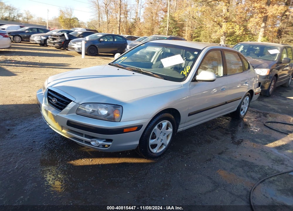 2006 HYUNDAI ELANTRA GLS/GT VIN: KMHDN56DX6U201508
