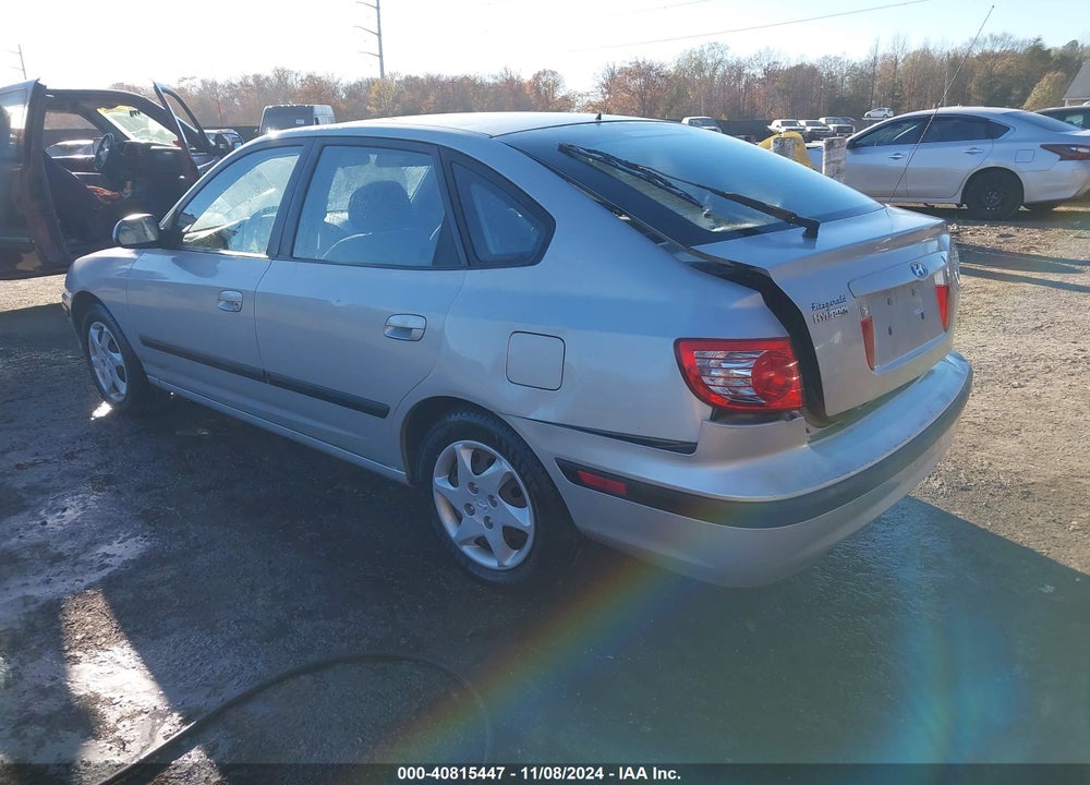 2006 HYUNDAI ELANTRA GLS/GT VIN: KMHDN56DX6U201508