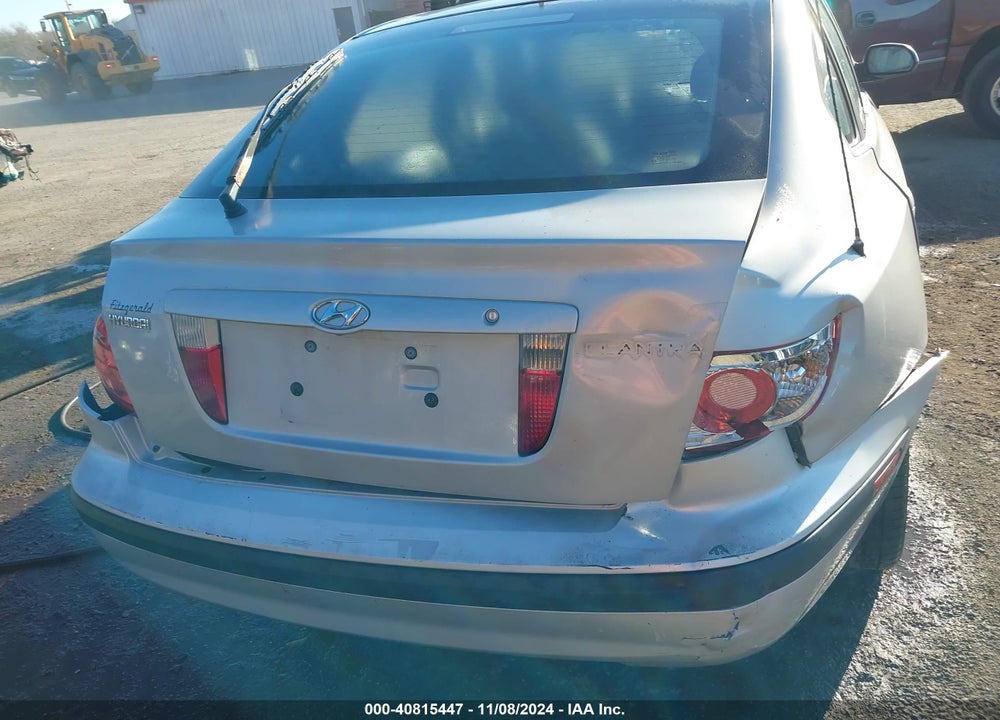 2006 HYUNDAI ELANTRA GLS/GT VIN: KMHDN56DX6U201508