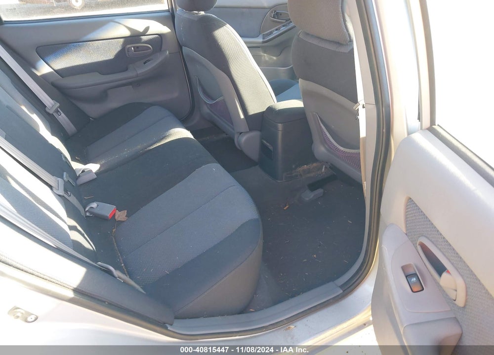 2006 HYUNDAI ELANTRA GLS/GT VIN: KMHDN56DX6U201508